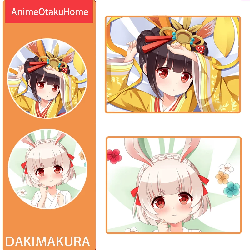 Anime Cute Onmyoji Yama Usagi Throw Pillow Cover Double-Sided Printed Pillowcase Otaku Bedding Decoration Dakimakura Pillow Case
Anime Cute Onmyoji Yama Usagi Throw Pillow Cover Double-Sided Printed Pillowcase Otaku Bedding Decoration Dakimakura Pillow Case