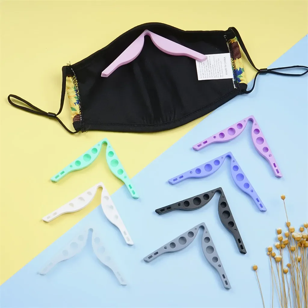 Silicone Mask Holder Anti-fog Rack Nose Bridge Soft Pad Anti-fog Mask Bracket Glasses Fog Free Accessory Breathe Smoothly
Silicone Mask Holder Anti-fog Rack Nose Bridge Soft Pad Anti-fog Mask Bracket Glasses Fog Free Accessory Breathe Smoothly