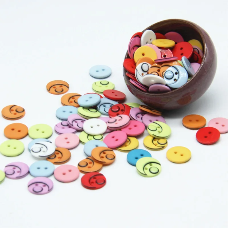 200 PCS 15mm Cartoon Buttons DIY Household Sewing Buttons High Quality Children's Knitted Sweater Buttons
200 PCS 15mm Cartoon Buttons DIY Household Sewing Buttons High Quality Children's Knitted Sweater Buttons