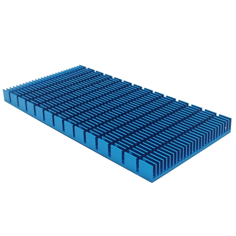 High Quality Radiator Fin 150X74X10MM Mobile Phone Cooling Heatsink Radiator Cutting Slot Blue Aluminum Heatsink
High Quality Radiator Fin 150X74X10MM Mobile Phone Cooling Heatsink Radiator Cutting Slot Blue Aluminum Heatsink