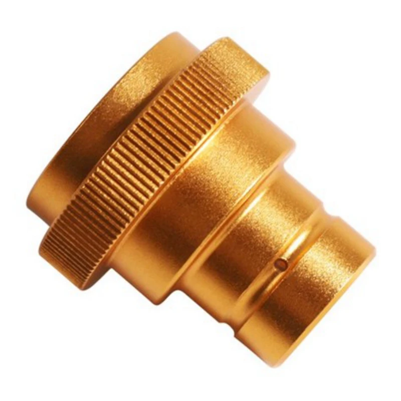 Aluminum Adapter For CO2 Soda Water Sparkler DUO, Tank Canister Conversion For Soda Stream Soda Machine Gold
Aluminum Adapter For CO2 Soda Water Sparkler DUO, Tank Canister Conversion For Soda Stream Soda Machine Gold
