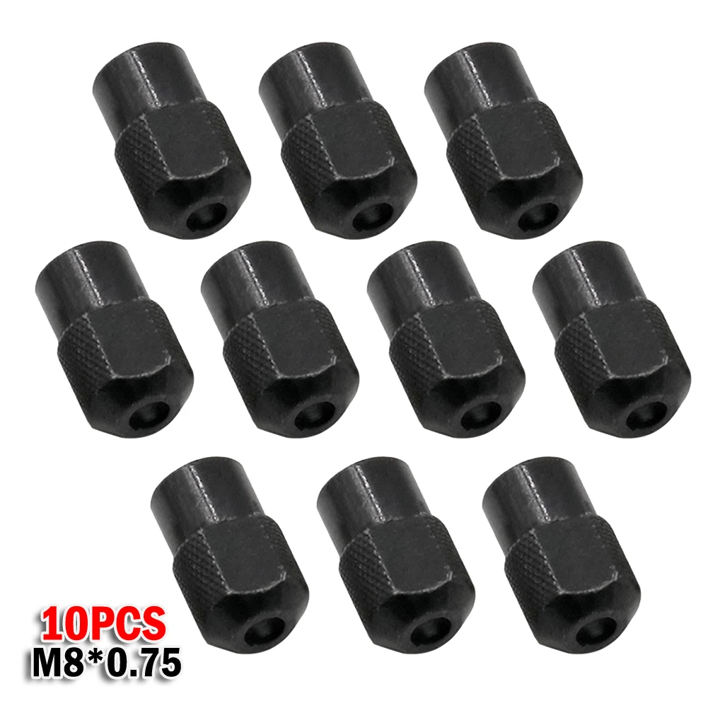 10pcs Mini Drill Chuck Nut Zinc Alloy Chuck Nut Collet Chuck Electric Grinder Collets Clip Cap Rotary Tool Accessories M8X0.75mm
10pcs Mini Drill Chuck Nut Zinc Alloy Chuck Nut Collet Chuck Electric Grinder Collets Clip Cap Rotary Tool Accessories M8X0.75mm
