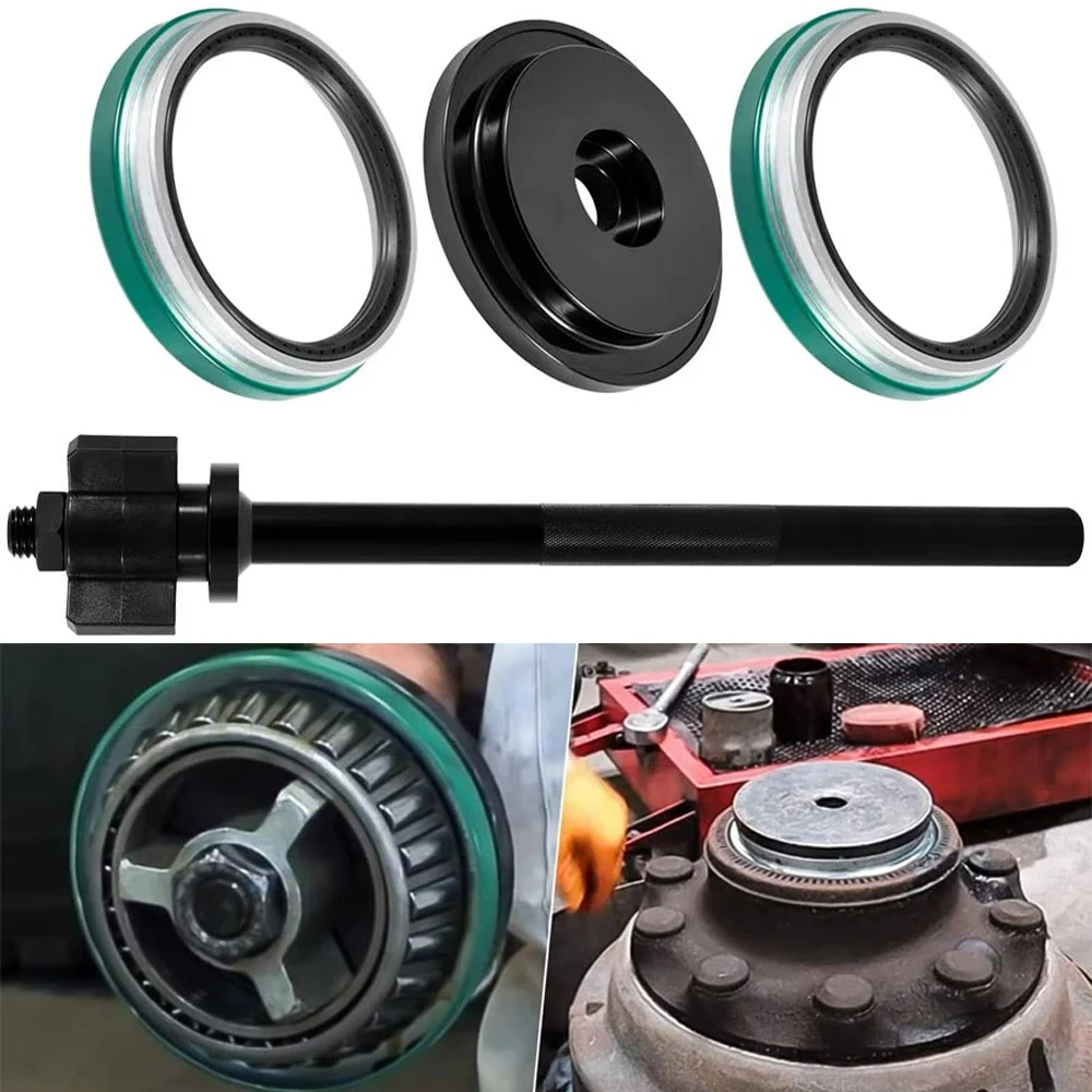 TENG MILE Drive Wheel Hub Seals & Install Kit 47697 Alternatives to National 370003A Replacement for Stemco 309-0973
TENG MILE Drive Wheel Hub Seals & Install Kit 47697 Alternatives to National 370003A Replacement for Stemco 309-0973