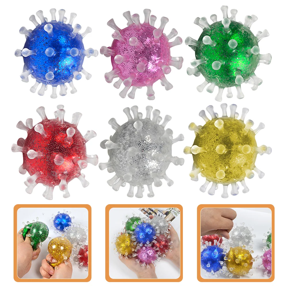 6Pcs Funny Balls Stretchy Finger Birthday Party Gifts
6Pcs Funny Balls Stretchy Finger Birthday Party Gifts