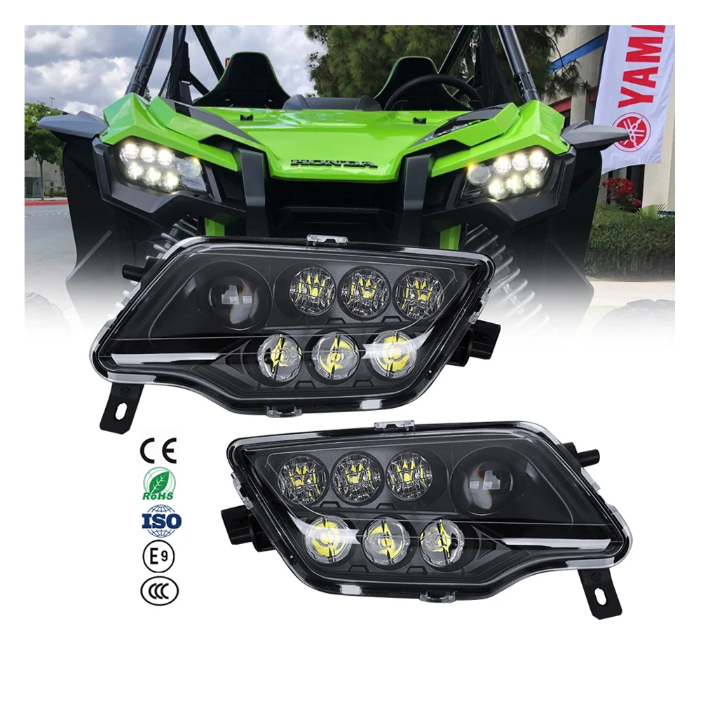 For ATV UTV car parts Accessories led projector headlight 40w head lighting headlamp kit For Honda Pioneer 1000 SXS1000M3 2016
For ATV UTV car parts Accessories led projector headlight 40w head lighting headlamp kit For Honda Pioneer 1000 SXS1000M3 2016
