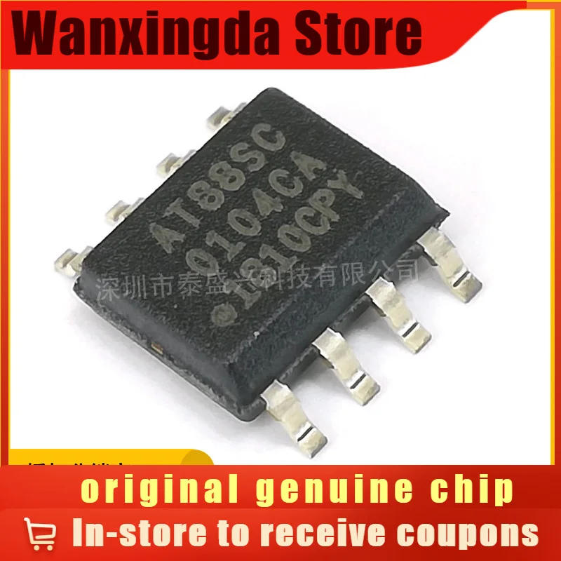 Original Authentic AT88SC0104CA-SH SOP-8 Security Verification Encryption IC Chip Integrated Circuit
Original Authentic AT88SC0104CA-SH SOP-8 Security Verification Encryption IC Chip Integrated Circuit