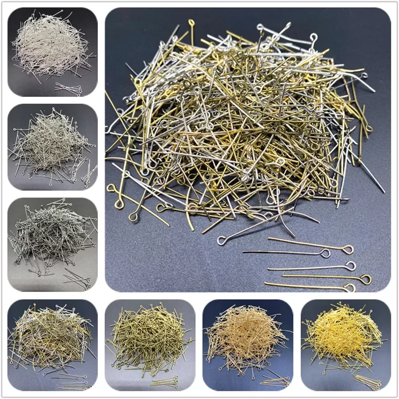 Eye Head Pins 15/20/25/30/35/40/45/50/60mm Eye Pins Findings For Diy Jewelry Making Jewelry Accessories Supplies
Eye Head Pins 15/20/25/30/35/40/45/50/60mm Eye Pins Findings For Diy Jewelry Making Jewelry Accessories Supplies