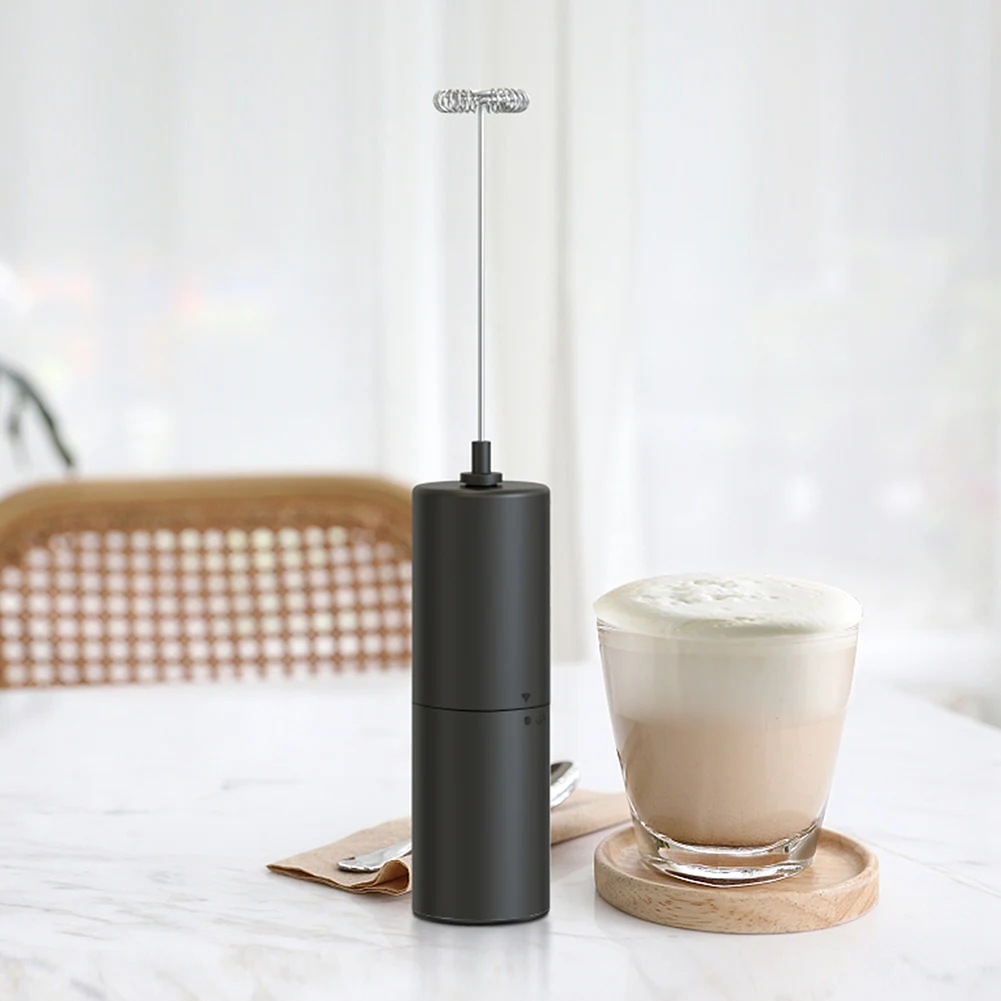 New Electric Milk Frother Kitchen Bar Coffee Accessories Milk Coffee Espresso Cappuccino Latte Egg Stirring Whisk Drink Mixer
New Electric Milk Frother Kitchen Bar Coffee Accessories Milk Coffee Espresso Cappuccino Latte Egg Stirring Whisk Drink Mixer