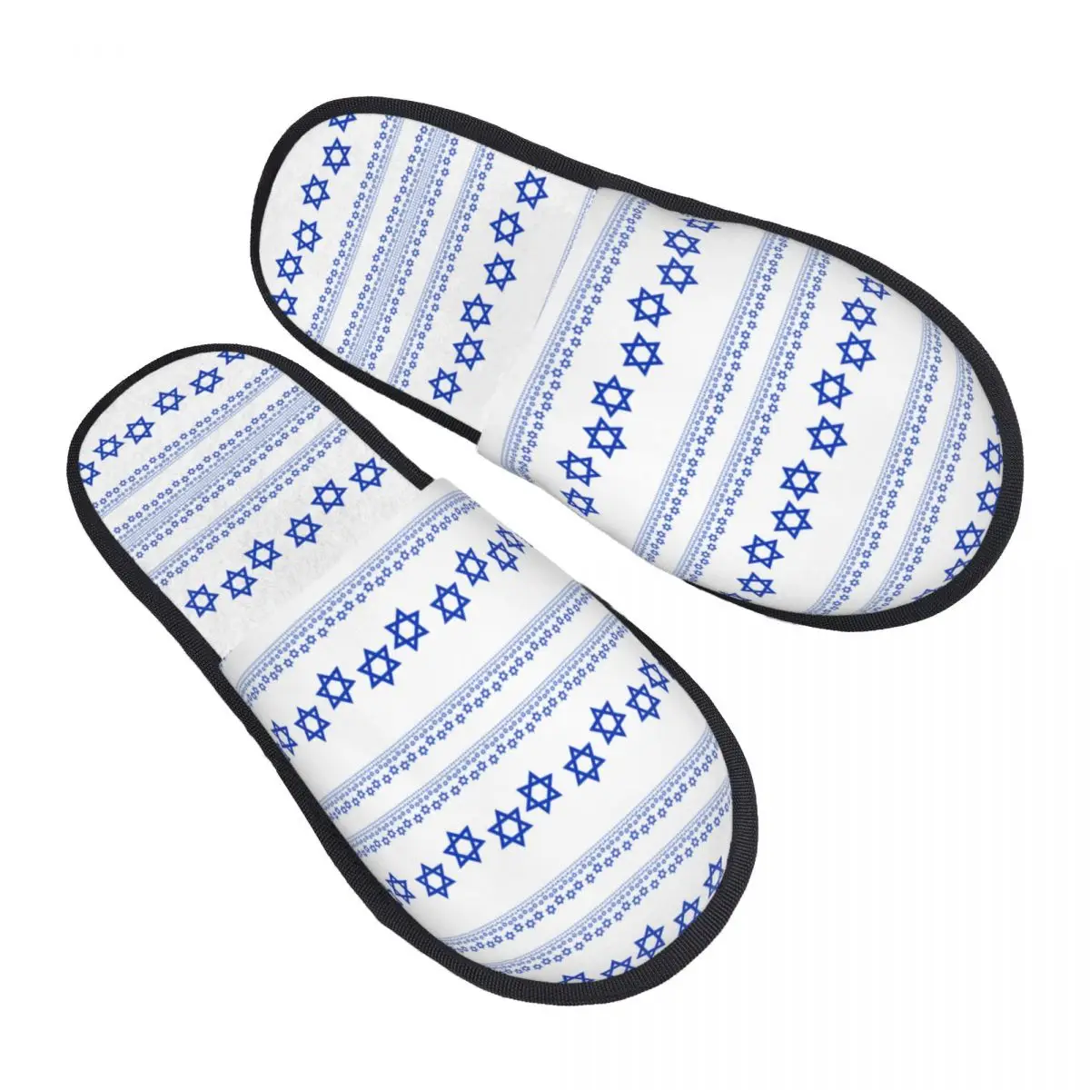 Men Women Plush Indoor Slippers Israel Flag Stars Pattern Warm Soft Shoes Home Footwear Autumn Winter 2023
Men Women Plush Indoor Slippers Israel Flag Stars Pattern Warm Soft Shoes Home Footwear Autumn Winter 2023