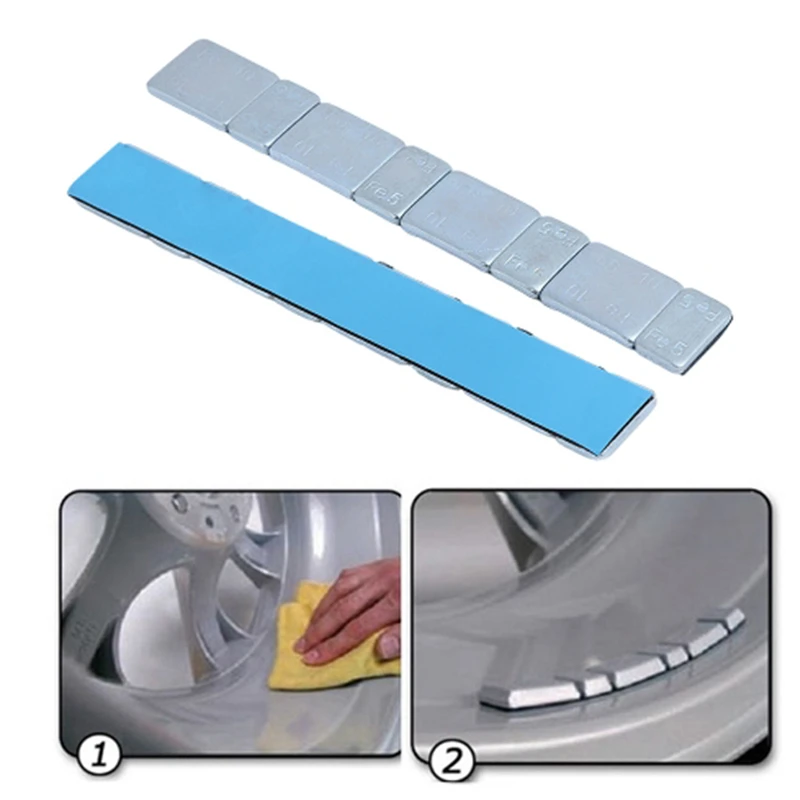 1 pc Wheel Balance Weight Car Tire Adhesive Iron Wheel Tyre Balancer Wheel Balancing Block Weight For Cars Motorbike
1 pc Wheel Balance Weight Car Tire Adhesive Iron Wheel Tyre Balancer Wheel Balancing Block Weight For Cars Motorbike