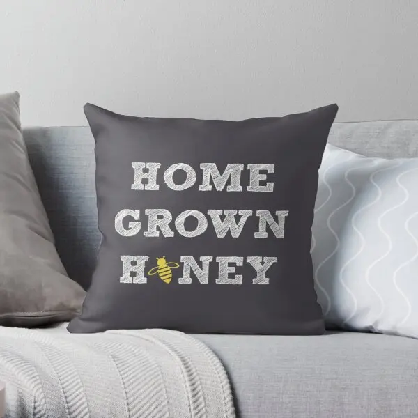 Home Grown Honey With Bee Printing Throw Pillow Cover Square Hotel Wedding Sofa Fashion Soft Anime Office Pillows not include
Home Grown Honey With Bee Printing Throw Pillow Cover Square Hotel Wedding Sofa Fashion Soft Anime Office Pillows not include