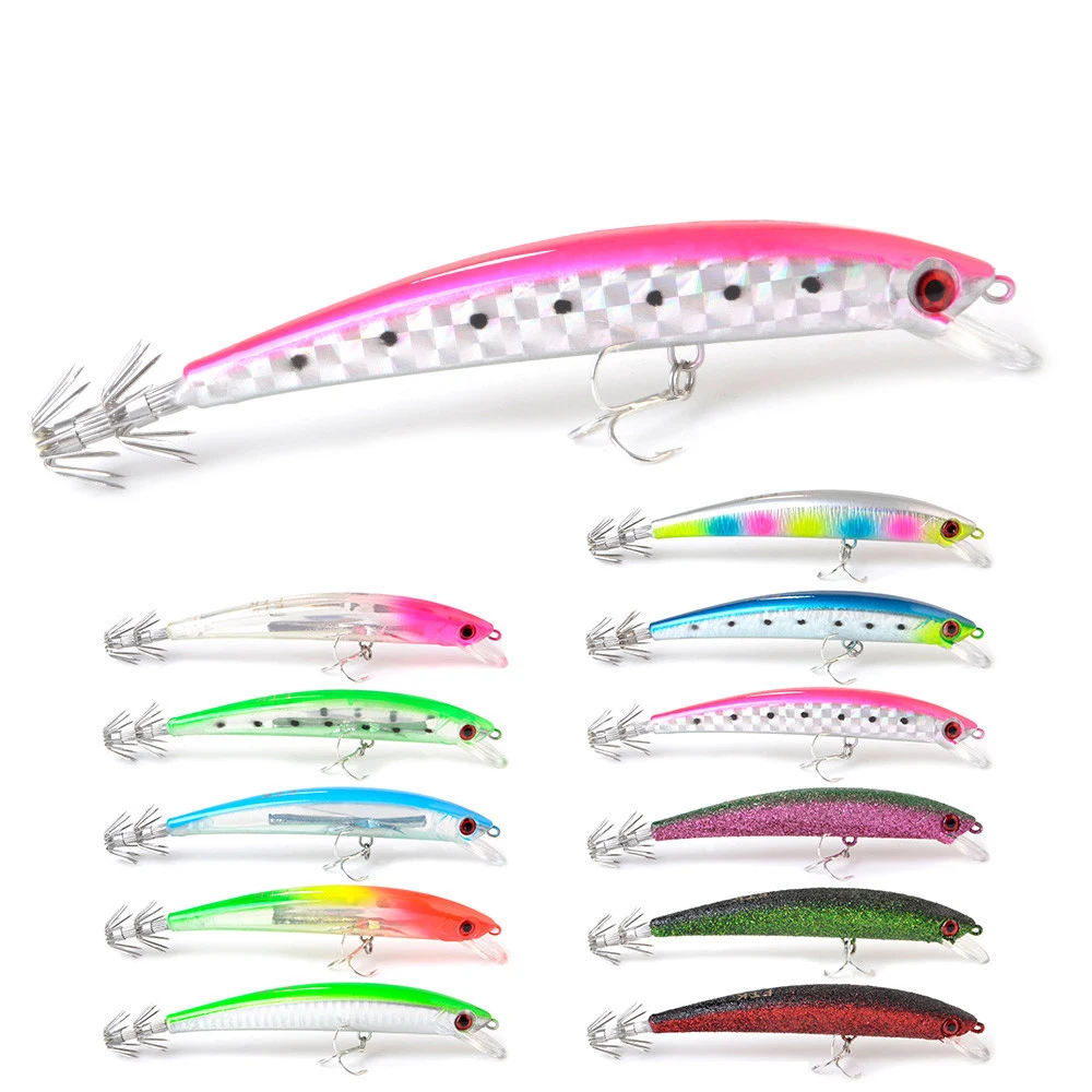 2021 Sinking Pencil Fishing Lure 120mm 23g Iscas Crankbait Wobblers pike trolling pesca carp Fishing Tackle
2021 Sinking Pencil Fishing Lure 120mm 23g Iscas Crankbait Wobblers pike trolling pesca carp Fishing Tackle
