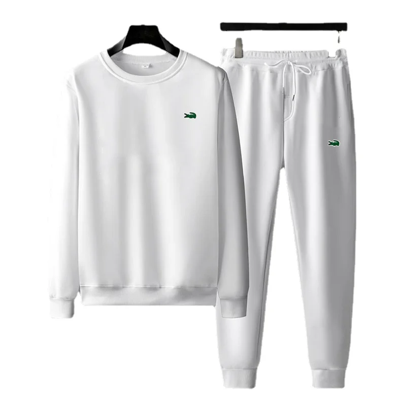 New 2023 high-quality men's leisure sports round neck hoodless sweater pullover+outdoor running pants set
New 2023 high-quality men's leisure sports round neck hoodless sweater pullover+outdoor running pants set