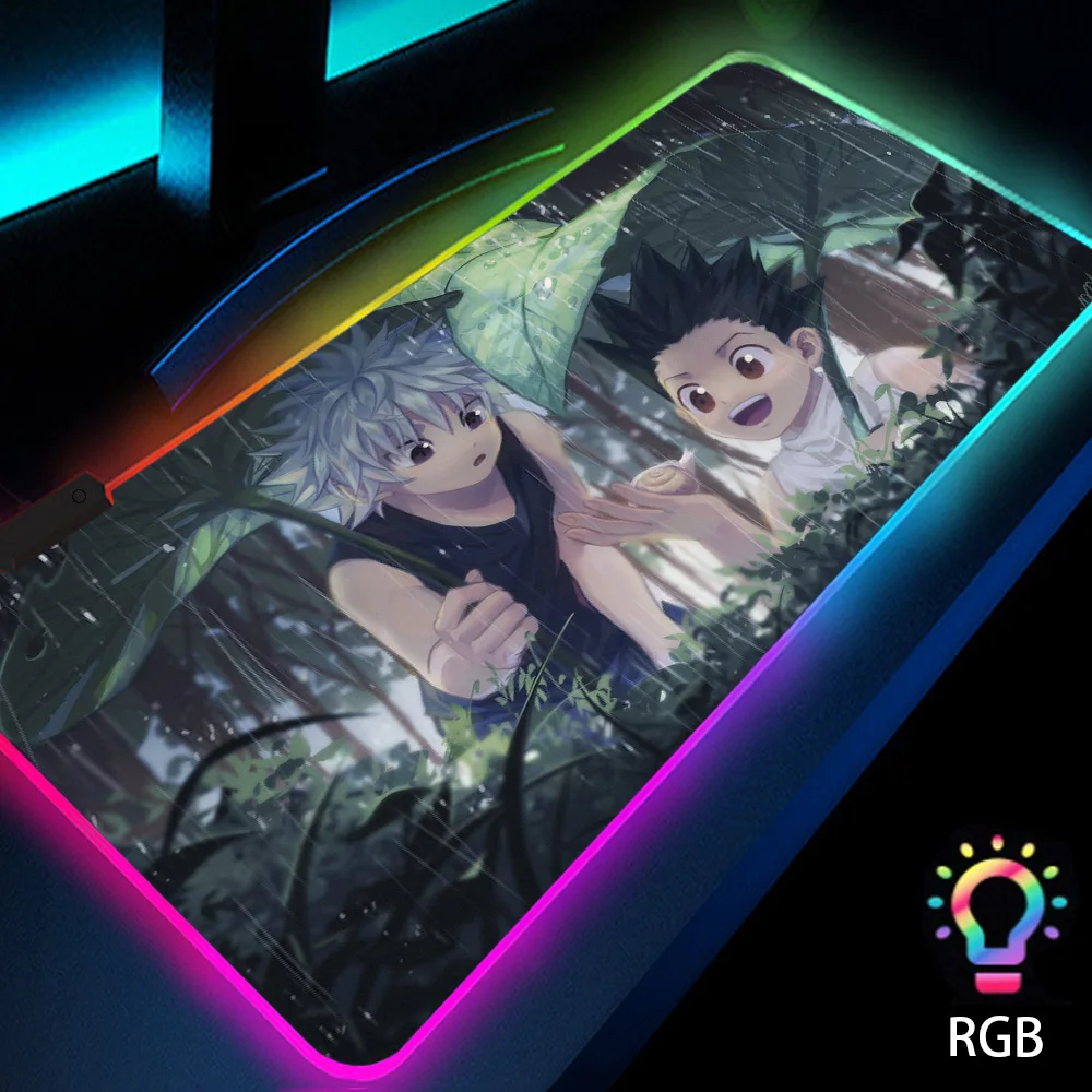 Mouse Pad with Backlight Gaming Desk with Led Gloway Rgb Mousepad Desk Mat Table Manga Splatoon Mat Professional Gamer Mousepad
Mouse Pad with Backlight Gaming Desk with Led Gloway Rgb Mousepad Desk Mat Table Manga Splatoon Mat Professional Gamer Mousepad