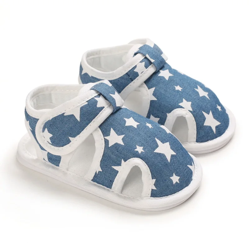Cute Printed Baby Boy Girl Sandals Toddler Shoes 1 Year First Walkers Cotton Soft Sole Nonskid Infant Bebe Summer Sandals 0-18M
Cute Printed Baby Boy Girl Sandals Toddler Shoes 1 Year First Walkers Cotton Soft Sole Nonskid Infant Bebe Summer Sandals 0-18M