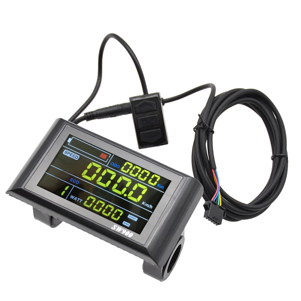 E-Scooter LCD Display ABS Accessories Colorful Display DC24-60V 225g 5 Pin/ 6 Pin Brand New Durable And Practical
E-Scooter LCD Display ABS Accessories Colorful Display DC24-60V 225g 5 Pin/ 6 Pin Brand New Durable And Practical