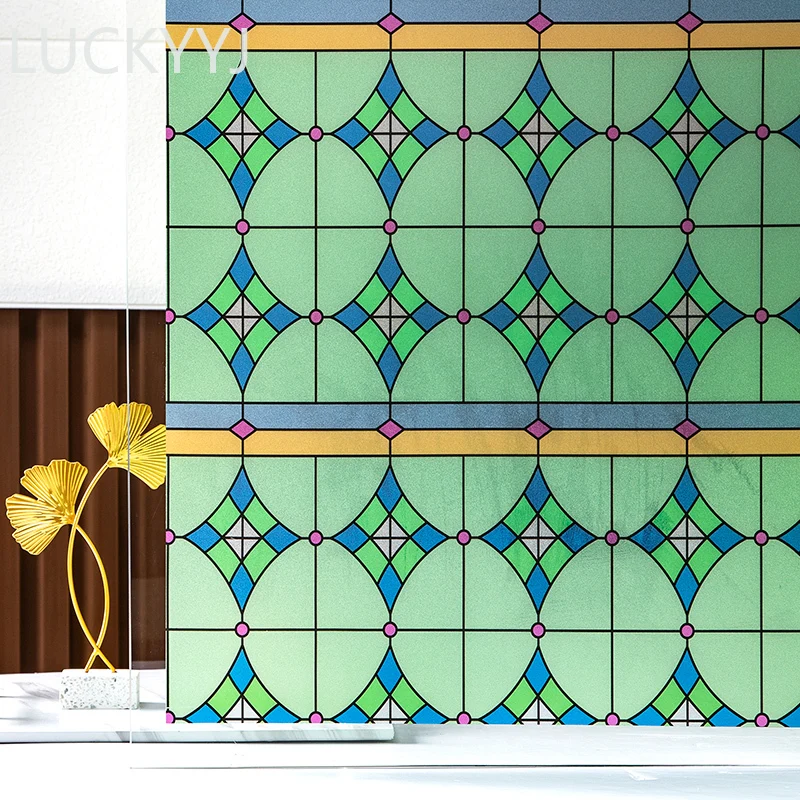 Window Privacy Film Decorative Frosted Glass Film Non-Adhesive Window Coverings Static Cling for Glass Door Heat Control Anti UV
Window Privacy Film Decorative Frosted Glass Film Non-Adhesive Window Coverings Static Cling for Glass Door Heat Control Anti UV