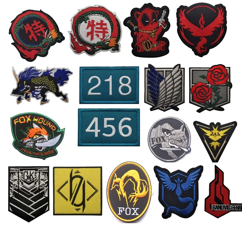 Anime Patch Little Master 3D Embroidered Girl Frontline Armband Wings of Freedom Badge Backpack Patches for Clothing
Anime Patch Little Master 3D Embroidered Girl Frontline Armband Wings of Freedom Badge Backpack Patches for Clothing