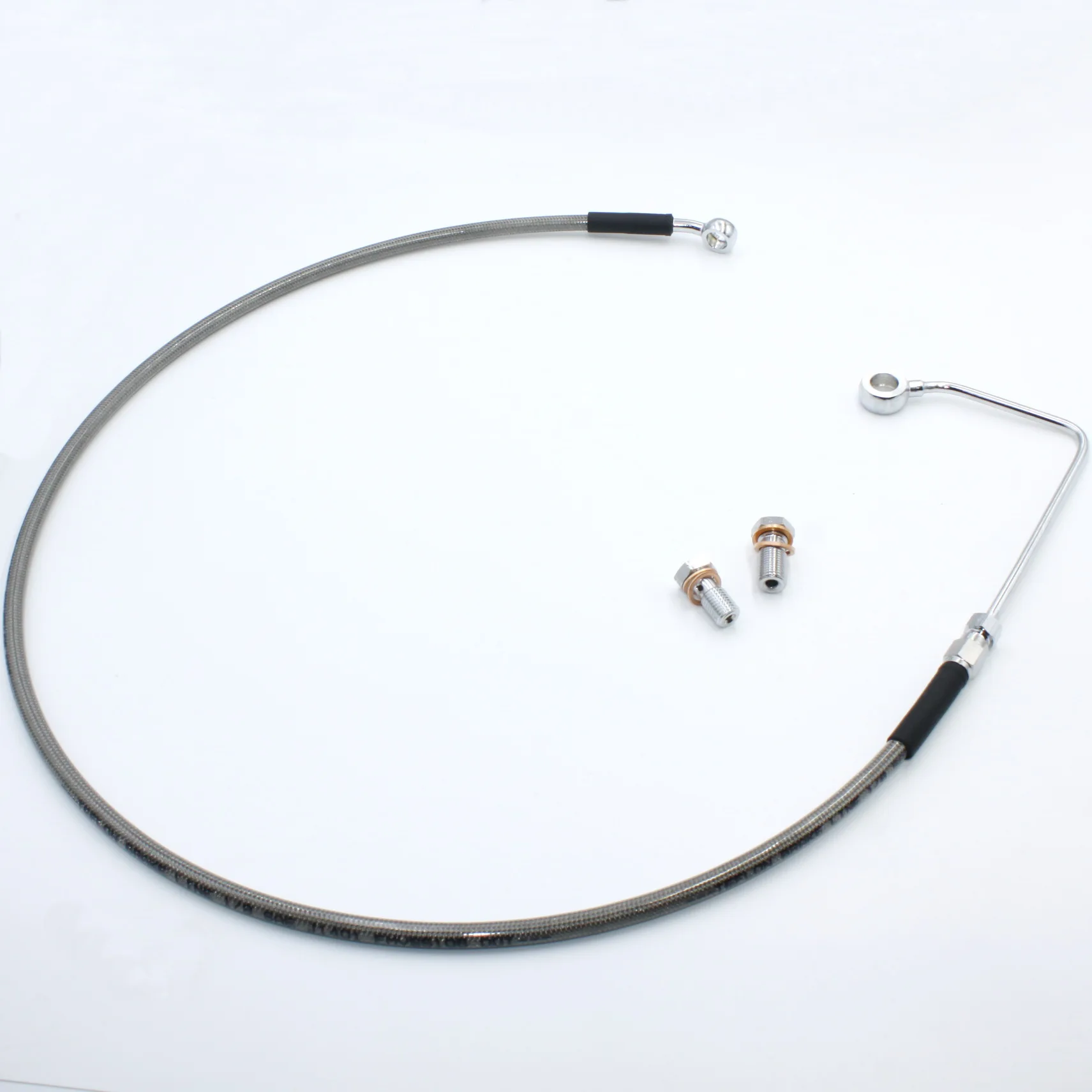 Передняя тормозная леска для Harley Davidson Softail Breakout FXSB 15-17 лет, Fat Boy FLSTF, Slim FLS
Передняя тормозная леска для Harley Davidson Softail Breakout FXSB 15-17 лет, Fat Boy FLSTF, Slim FLS