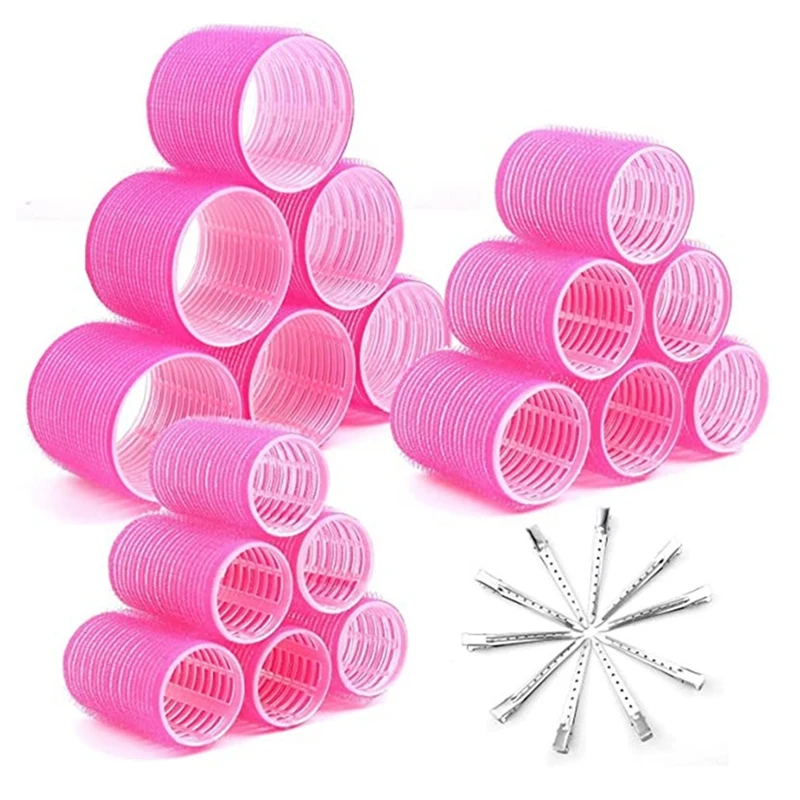 Самозахватывающие бигуди, подходят для длинных, средних и тонких парикмахерских инструментов, многослойные бигуди, Набор бигуди для волос 
Самозахватывающие бигуди, подходят для длинных, средних и тонких парикмахерских инструментов, многослойные бигуди, Набор бигуди для волос