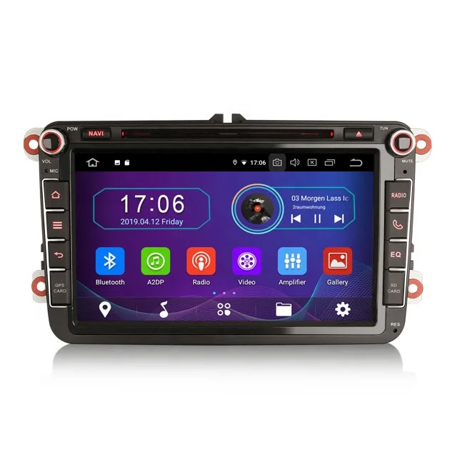 Erisin ES5985V аналог этой модели ES4985V 8-дюймовый Android 9 0 автомобильная стереосистема для
