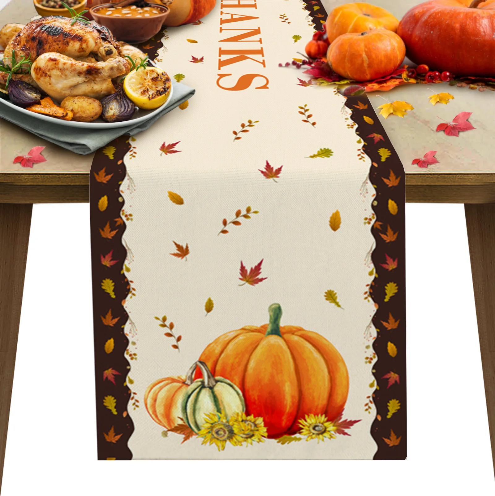 Настольные дорожки в виде кленовых листьев на День Благодарения, домашний декор для кухни и кафе, аксессуары для свадебного стола и вечерин...
Настольные дорожки в виде кленовых листьев на День Благодарения, домашний декор для кухни и кафе, аксессуары для свадебного стола и вечерин...