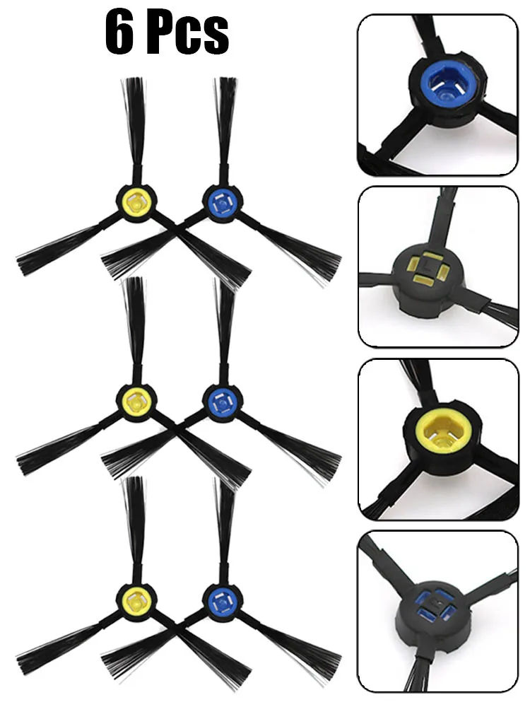 6pcs Side Brush For AMIBOT Tier XL Co For Tier Premium Robotic Vacuum Cleaner Side Brush Part Cleaning Tools Sweeper Accessories
6pcs Side Brush For AMIBOT Tier XL Co For Tier Premium Robotic Vacuum Cleaner Side Brush Part Cleaning Tools Sweeper Accessories