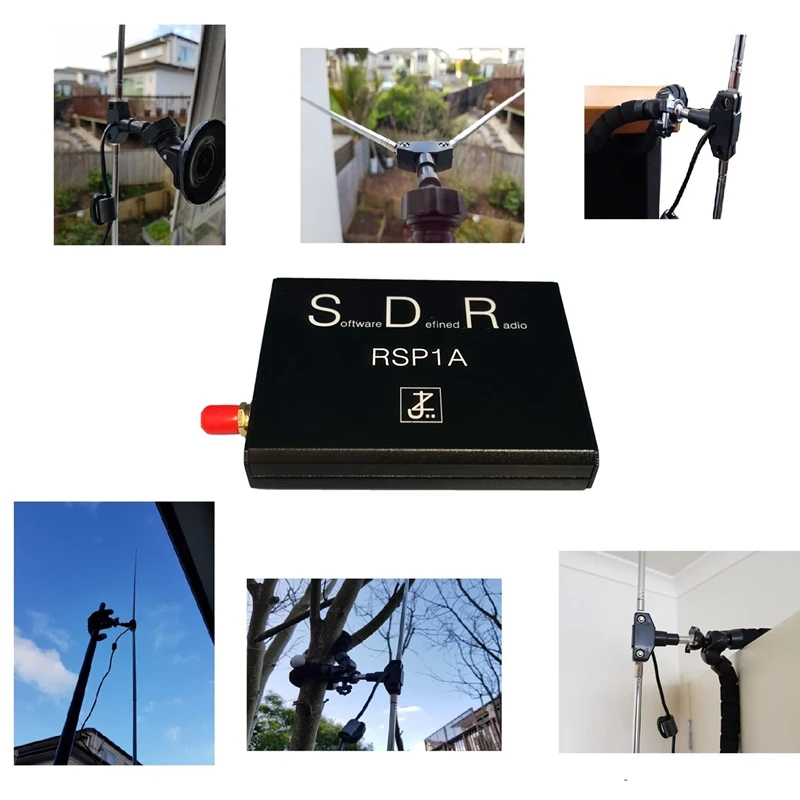 

1 компл. RSP1A SDR приемник полоса выборки высокопроизводительное программное обеспечение определение радио Коротковолновая станция 14 бит рад...