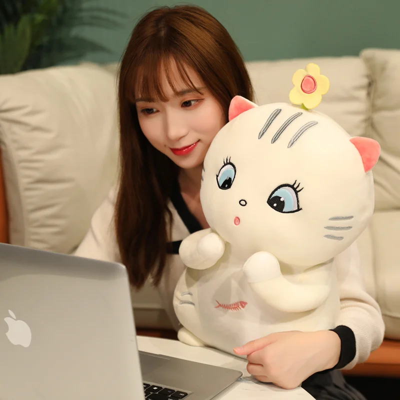 Ins tagram Kawaii Cat Soft Stuffed Toy Rag Doll Cushion Bedroom Pillow Bed Doll Birthday Present For Girl
Ins tagram Kawaii Cat Soft Stuffed Toy Rag Doll Cushion Bedroom Pillow Bed Doll Birthday Present For Girl