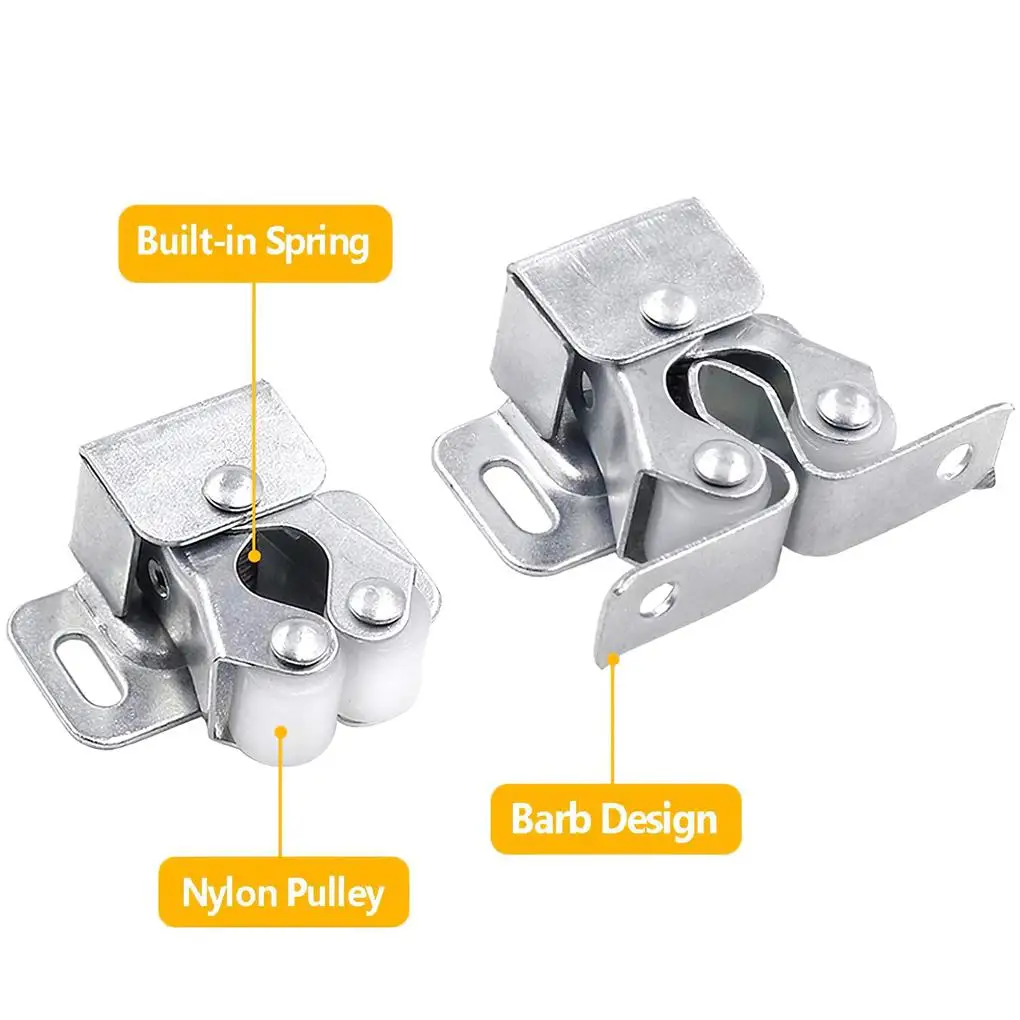 10 Pieces Door Catch Lock Office Kitchen Bedroom Cabinet Wardrobe Latch 
10 Pieces Door Catch Lock Office Kitchen Bedroom Cabinet Wardrobe Latch