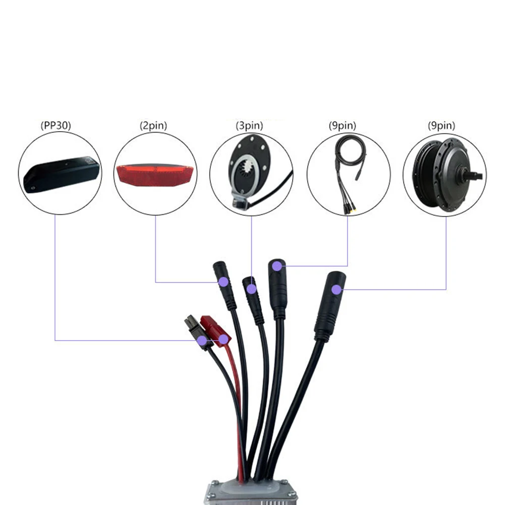 1pc JN 15A Waterproof E-Bike Controller 36V 48V Universal 250W/350W Electric Bicycle Brushless Hub Motor Booster 1:5 Ebike Part
1pc JN 15A Waterproof E-Bike Controller 36V 48V Universal 250W/350W Electric Bicycle Brushless Hub Motor Booster 1:5 Ebike Part