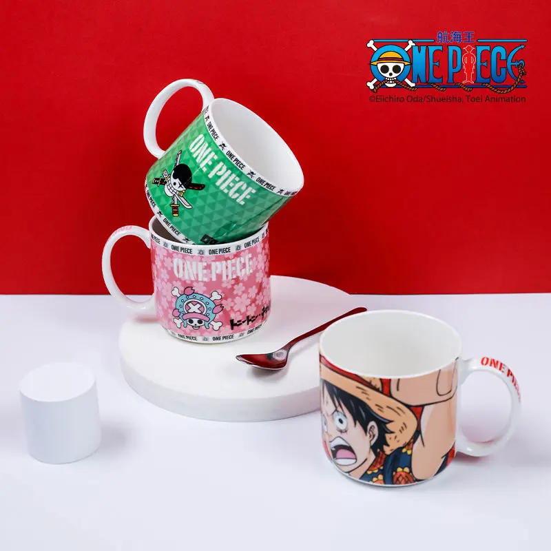 One Piece Water Cup Coffee Cup Genuine Anime Peripheral Joint Limited Luffy Sauron High-end Mug Office and Home Essential Gift
One Piece Water Cup Coffee Cup Genuine Anime Peripheral Joint Limited Luffy Sauron High-end Mug Office and Home Essential Gift