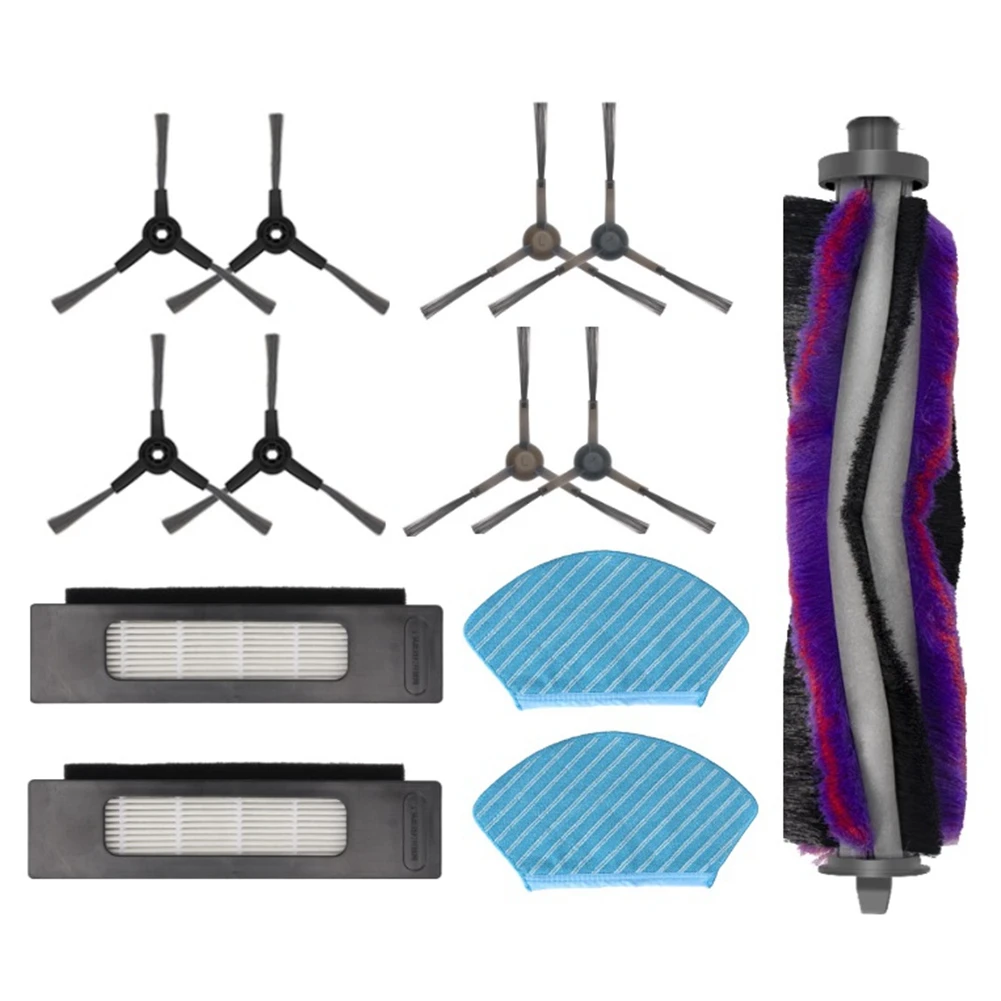 13Pcs for Midea M7/ I10/ M71CN / M7Pro /M7Max Vacuum Cleaner Main Side Brush HEPA Filter Mop Cloth Replacement Parts
13Pcs for Midea M7/ I10/ M71CN / M7Pro /M7Max Vacuum Cleaner Main Side Brush HEPA Filter Mop Cloth Replacement Parts