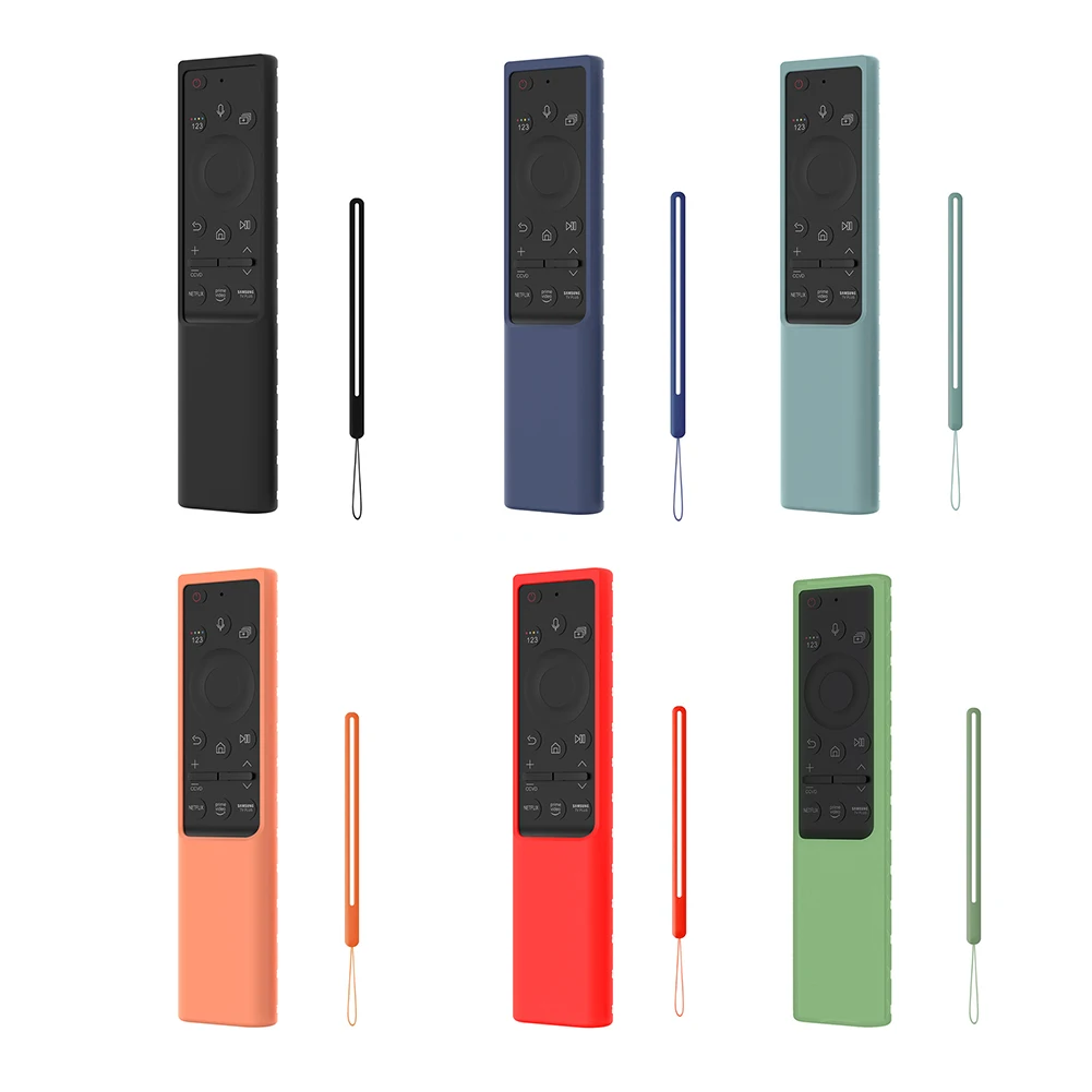 TV Remote Controller Cover Silicone Protector for Samsung BN59-01357A/01311B/01363A/01265A TV Accessories
TV Remote Controller Cover Silicone Protector for Samsung BN59-01357A/01311B/01363A/01265A TV Accessories