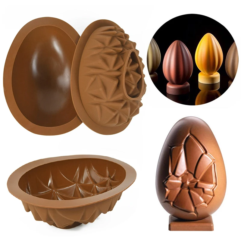 3D Easter Egg Silicone Mold Bakeware Knock Dinosaur Egg Chocolate Mousse Mould For Happy Easter Kids Birthday Party Cake Decor
3D Easter Egg Silicone Mold Bakeware Knock Dinosaur Egg Chocolate Mousse Mould For Happy Easter Kids Birthday Party Cake Decor