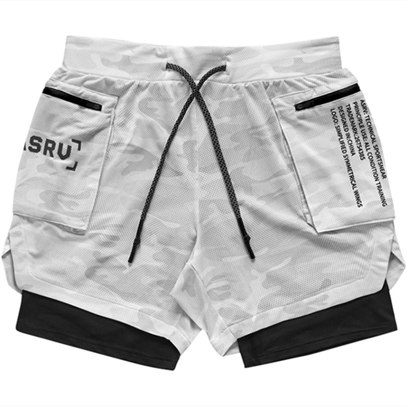 Men's 2 in 1 Running Shorts Security Pockets Leisure Shorts Quick Drying Sport Shorts Built-in Pockets Hips Hiden Zipper FY52
Men's 2 in 1 Running Shorts Security Pockets Leisure Shorts Quick Drying Sport Shorts Built-in Pockets Hips Hiden Zipper FY52