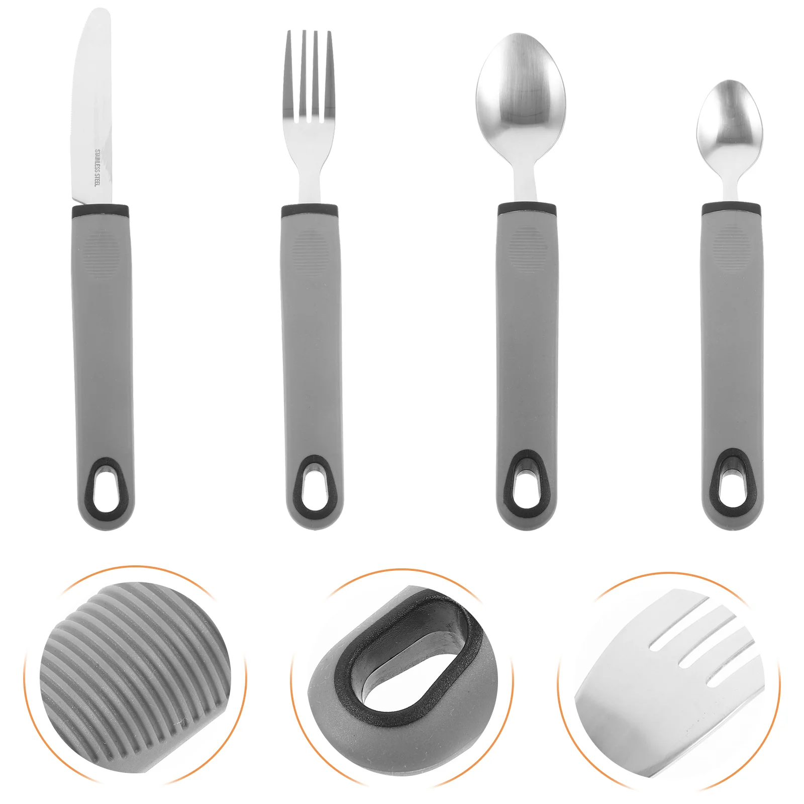 Elderly Tableware Adaptive Utensils Spoon Patients The Parkinsons Aids Living Cutlery
Elderly Tableware Adaptive Utensils Spoon Patients The Parkinsons Aids Living Cutlery