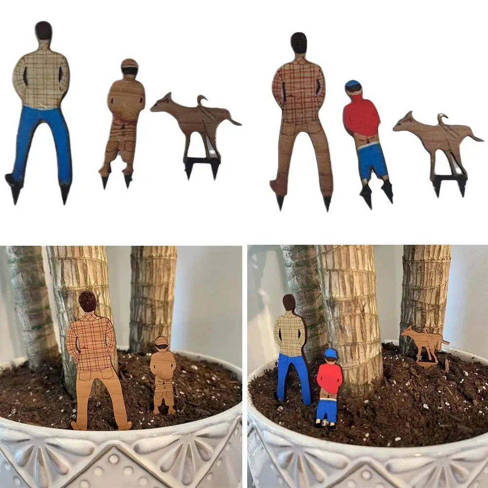Funny People And Dogs Pee Pattern Wooden Plant Labels Wood Plant Sign Tags Garden Markers Used Mark And Identify
Funny People And Dogs Pee Pattern Wooden Plant Labels Wood Plant Sign Tags Garden Markers Used Mark And Identify