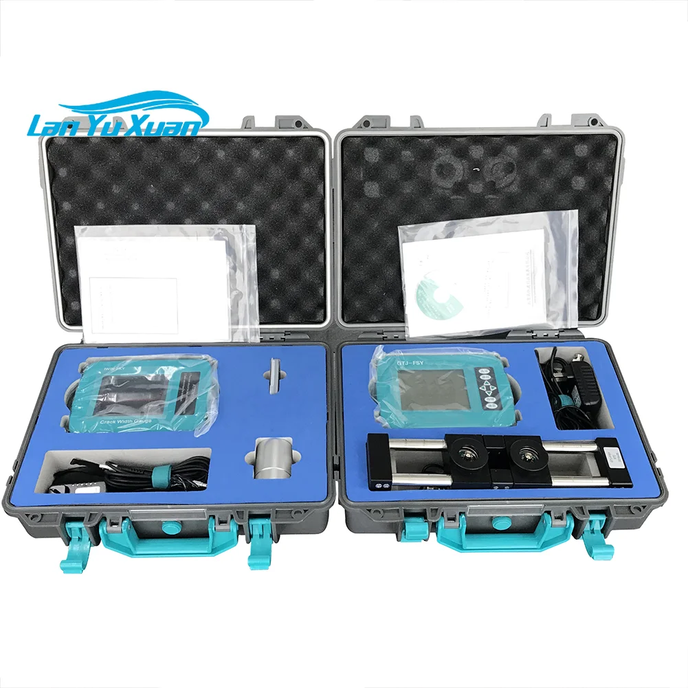 Измерение глубины и ширины бетона для комбинированного набора
Измерение глубины и ширины бетона для комбинированного набора