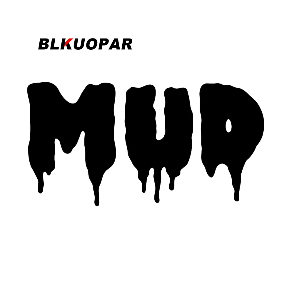 BLKUOPAR MUD Looks Good On Me Car Sticker Waterproof Sunscreen Graphics Fashionable Funny Occlusion Scratch Car Accessories
BLKUOPAR MUD Looks Good On Me Car Sticker Waterproof Sunscreen Graphics Fashionable Funny Occlusion Scratch Car Accessories