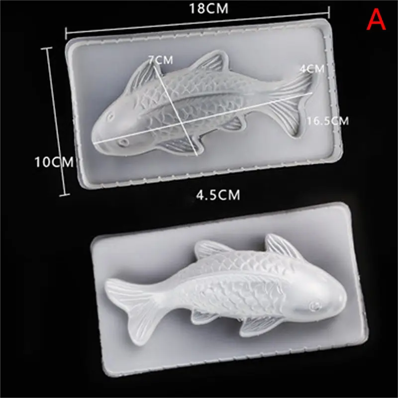 1PC 3D Koi Fish Carp Mold Plastic Jelly Handmade Sugarcraft Mold Mousse Cake Pudding Chocolate Mould Baking Tool
1PC 3D Koi Fish Carp Mold Plastic Jelly Handmade Sugarcraft Mold Mousse Cake Pudding Chocolate Mould Baking Tool