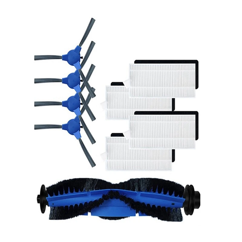 Запасные части для робота-пылесоса Cecotec Conga 1090 1790 Titanium Ultra, аксессуары, основная боковая щетка, фильтр НЕРА
Запасные части для робота-пылесоса Cecotec Conga 1090 1790 Titanium Ultra, аксессуары, основная боковая щетка, фильтр НЕРА