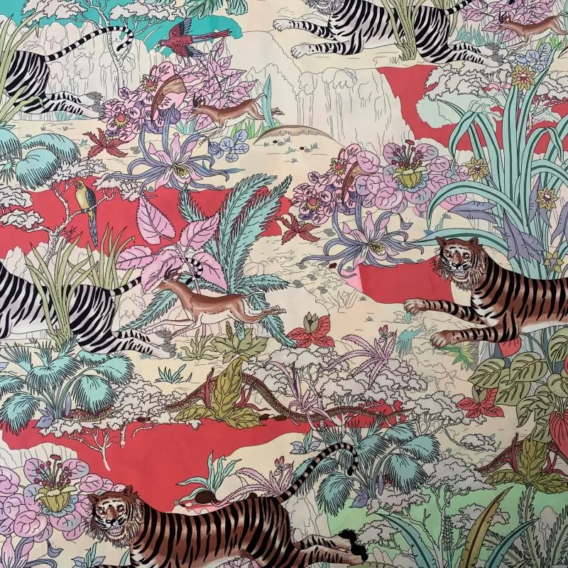 2022 Luxury Brand GTiger Digital Fashion Stretch Satin Fabric Polyester Soft Shirt Women's Children Sewing Fabric For Dress
2022 Luxury Brand GTiger Digital Fashion Stretch Satin Fabric Polyester Soft Shirt Women's Children Sewing Fabric For Dress