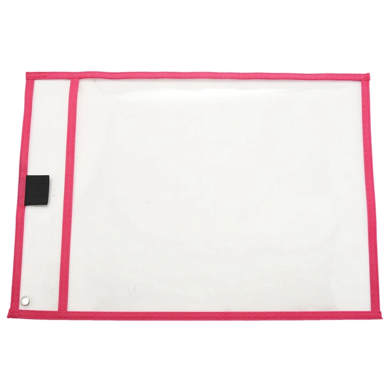 Reusable Dry Erase Pocket Sleeves With Marker Holder (12 Pack) - Assorted Colors, Adult And Children. Use For School, Work, Teac
Reusable Dry Erase Pocket Sleeves With Marker Holder (12 Pack) - Assorted Colors, Adult And Children. Use For School, Work, Teac