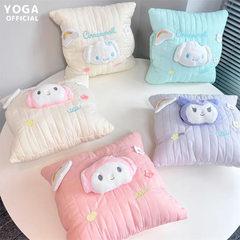 Sanrios Cinnamoroll Hand Warming Pillow My Melody Anime Cartoon Creative Multifunctional Pillow Two-In-One Kawaii Decoration
Sanrios Cinnamoroll Hand Warming Pillow My Melody Anime Cartoon Creative Multifunctional Pillow Two-In-One Kawaii Decoration