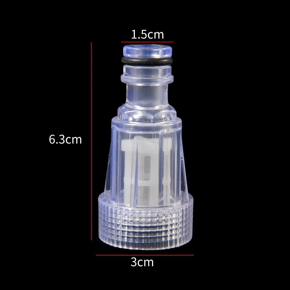 Transparent Long Plastic 6-point Inner Wire Car Wash Water Pipe Connector High Pressure Washer Connector Car Wash Hose Connector
Transparent Long Plastic 6-point Inner Wire Car Wash Water Pipe Connector High Pressure Washer Connector Car Wash Hose Connector