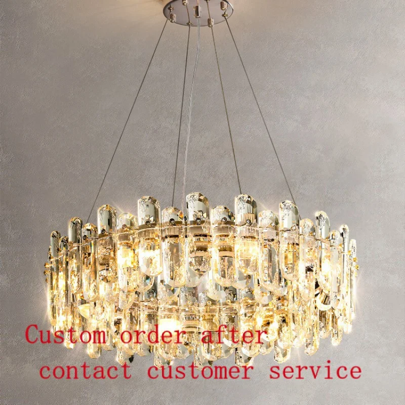 Chandeliers pendant light Living Room Glass Luxury Dining Modern Luxury Chandelier Luxury Pendant Lighting Crystal
Chandeliers pendant light Living Room Glass Luxury Dining Modern Luxury Chandelier Luxury Pendant Lighting Crystal