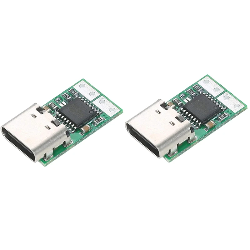 2X USB-C PD2.0/3.0 To DC Converter Power Supply Module Decoy Fast Charge Trigger Poll Polling Detector Tester(ZYPDS)
2X USB-C PD2.0/3.0 To DC Converter Power Supply Module Decoy Fast Charge Trigger Poll Polling Detector Tester(ZYPDS)