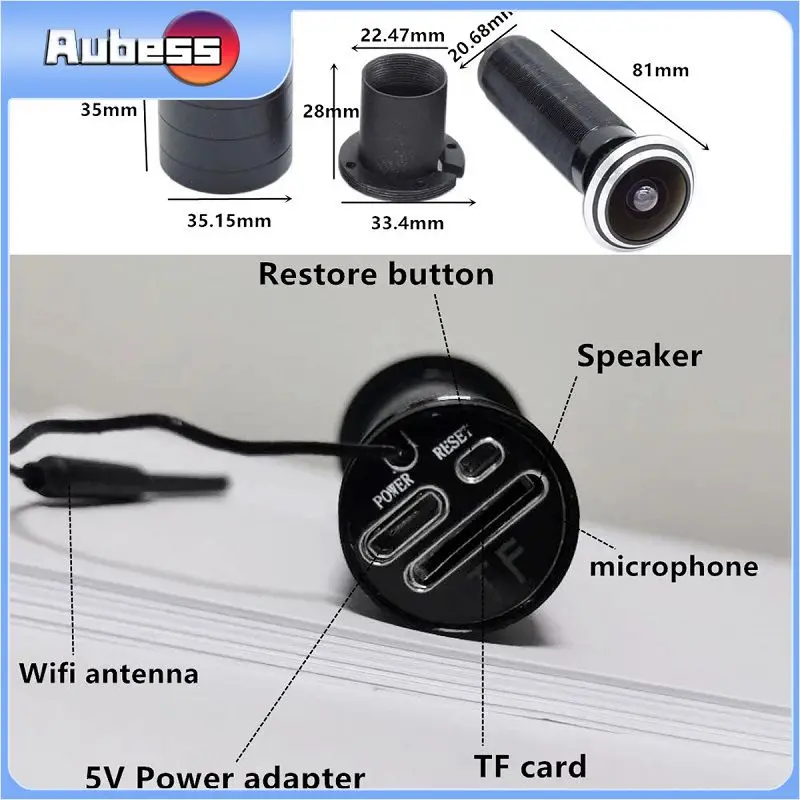 Ip-камера Tuya с датчиком движения, 1080p, Wi-Fi, с динамиком
Ip-камера Tuya с датчиком движения, 1080p, Wi-Fi, с динамиком