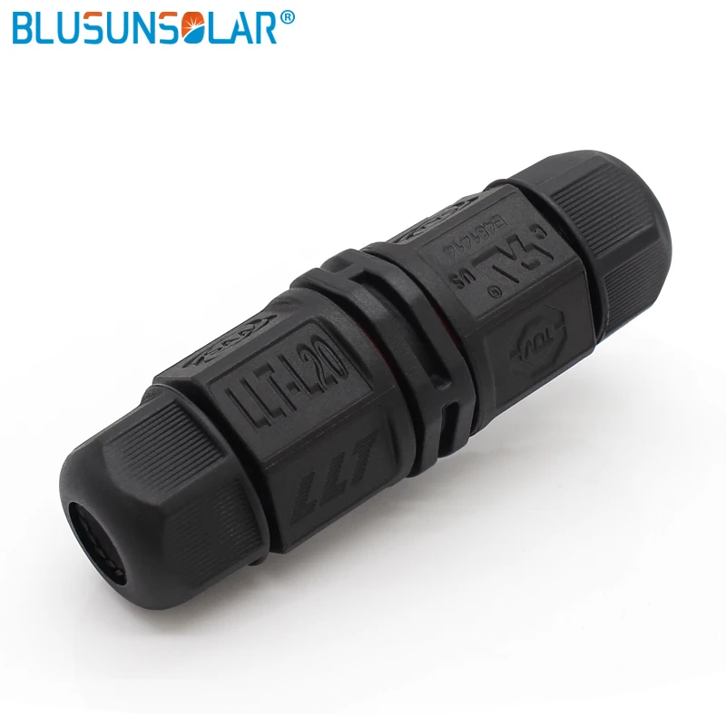 20A 500V Electrical IP67 2 Pin L20 Lamp Conenctor Outdoor Led Light Cable Connector Wire Contacts Adapter CE 
20A 500V Electrical IP67 2 Pin L20 Lamp Conenctor Outdoor Led Light Cable Connector Wire Contacts Adapter CE
